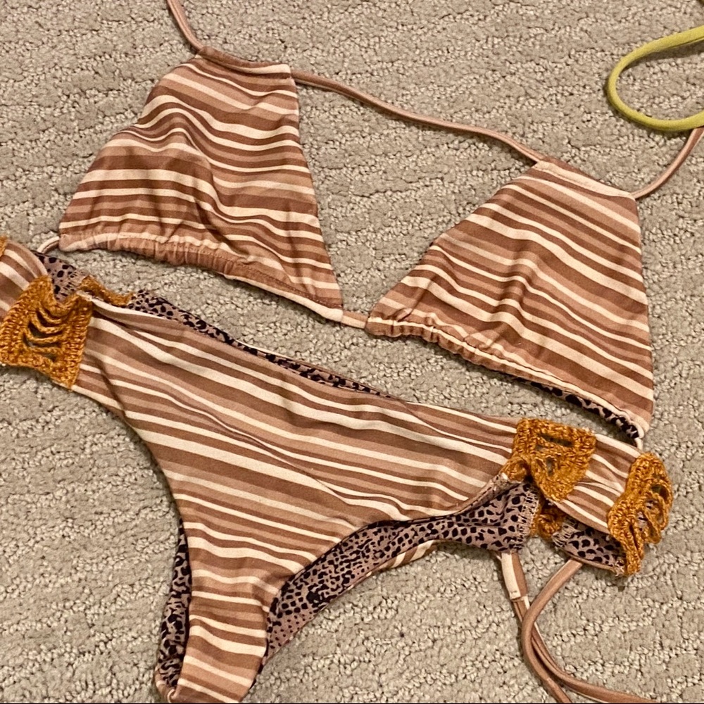 Acacia Swimwear Tan Lines Set